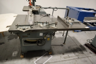 Used TANNEWITZ XJS SLIDING TABLE SAW Woodworking Table Saws Minnesota US | Machinesused.com #1295838