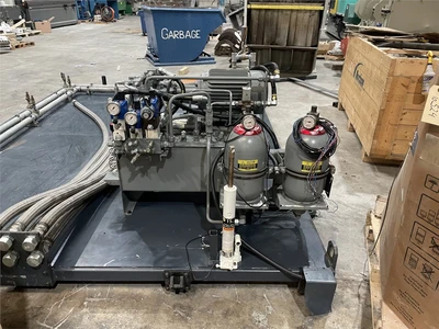 66" Wide Cincinnati Milacron Horizontal Sheet Line Downstream, New In 2012