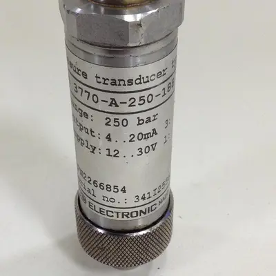 USED HYDAC HDA 3770-A-250-188