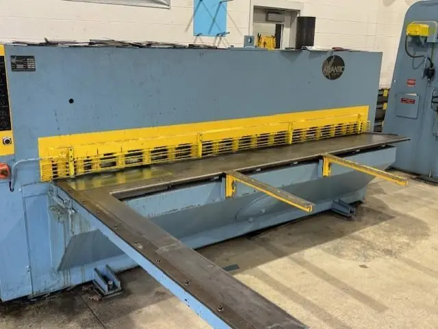 Used 1980 ATLANTIC COST CUTTER Sheet Metal Shears Ohio US | D & D Industries #438836