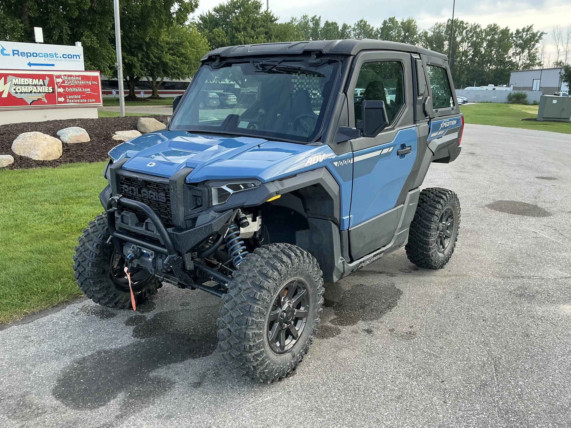 Used 2024 POLARIS XPEDITION Utility Vehicles Michigan US | Miedema Asset Management Group #1301373