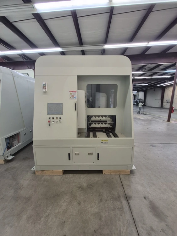 Used 2022 KINGSTONE ROBOTIC BELT GRINDER Belt Grinders Including Sanders Illinois US | Revelation Machinery #881525