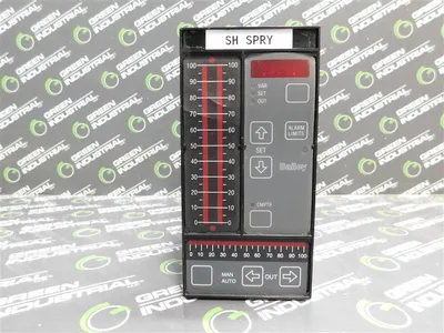 Bailey Controls NDCS03 Network 90 Digital Control Station 6634045J1 Used