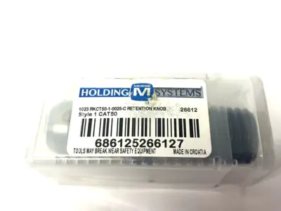 New | in-Stock Morse Retention Knob 686125266127 Retention Knobs Michigan US | Maverick Industrial Sales #1502127