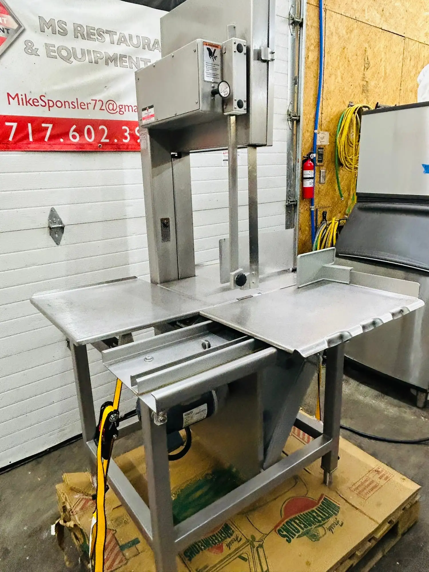 Used _UNKNOWN_ _UNKNOWN_ Meat Processing Equipment Pennsylvania US | MS Restaurant and Equipment Sales #1443380