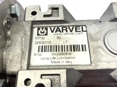 Used Techtop Electric Motor 0.35HP w/ Varvel FRT40 B3 i=7 Gear Reducer 7:1 Gearmotors Michigan US | Maverick Industrial Sales #1412941