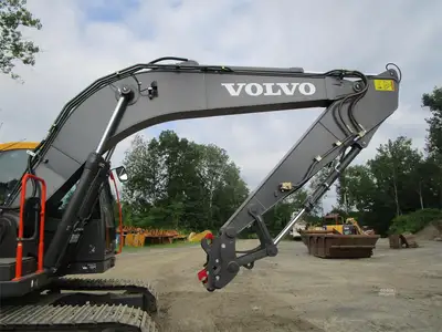 Used 2016 VOLVO EC160EL Crawler Excavators | Abele Tractor #1342871
