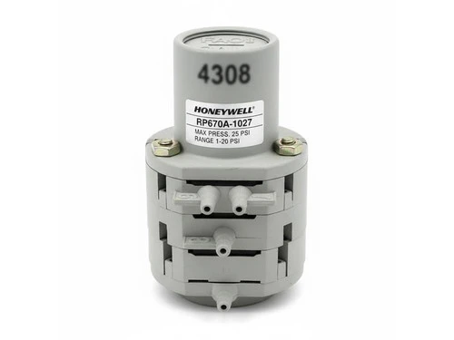 Honeywell RP670A1027 Pneumatic Switching Relay [New]