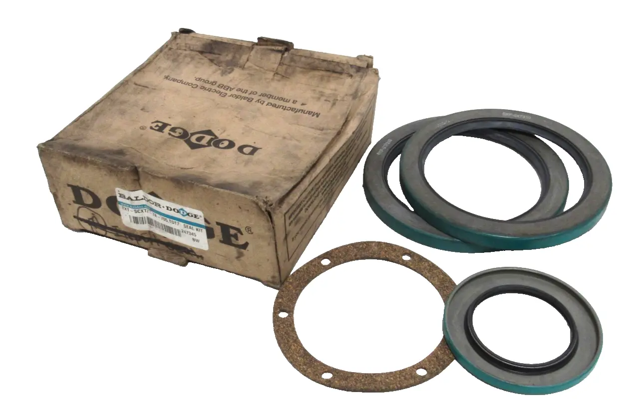 NEW BALDOR DODGE 247345 SEAL KIT TXT-SCXT7-7A-705 TDT7