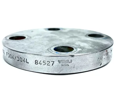 B16 A/SA182 F304/304L 84527 | Viraj  Stainless Steel Flange - New Other