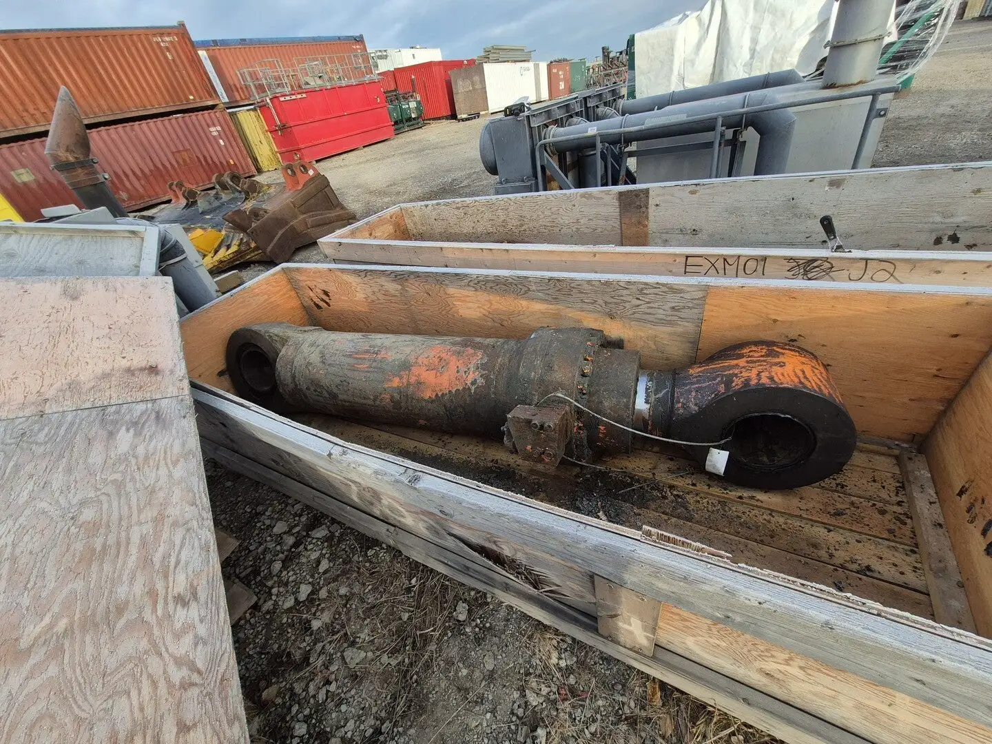 EX3600-5 Boom Cylinder