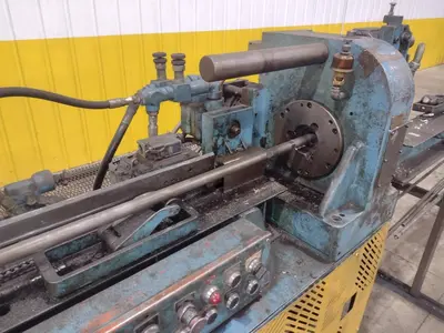 VULCAN TUBE CUTOFF/ PARTING MACHINE: STOCK #23749