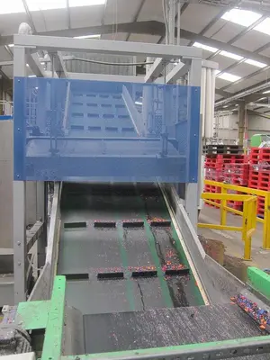 Zerma & Vecoplan Shredder and Granulation Line