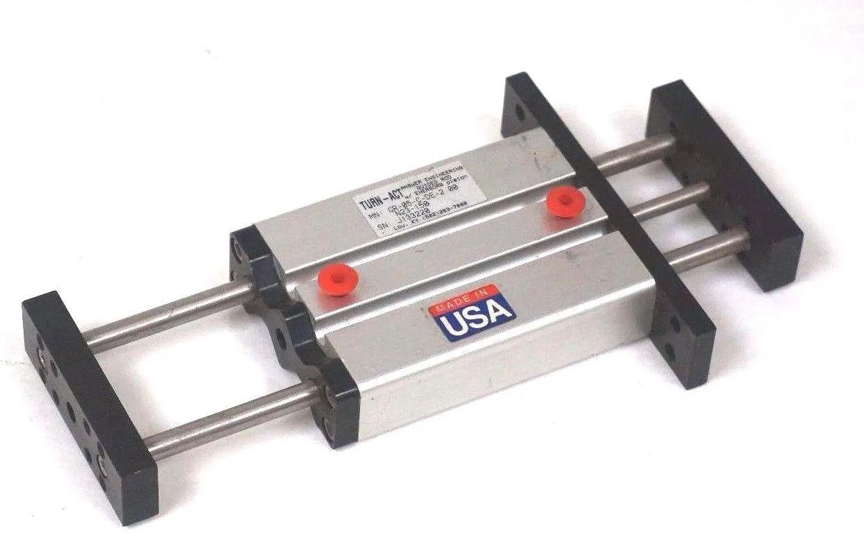 NEW TURN-ACT GR-05-C-DE-2.00-N23-150 AIR SLIDE GR05CDE200N23150