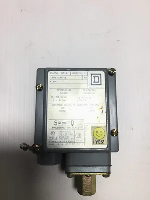 Square D 9012 Series C Pressure Switch