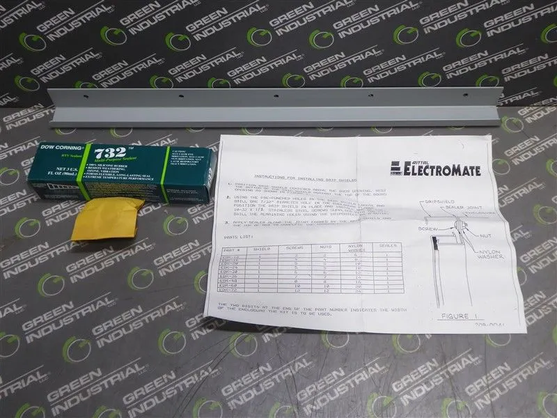 Rittal E-DK20 Drip Shield Kit for Type 12 Enclosure New