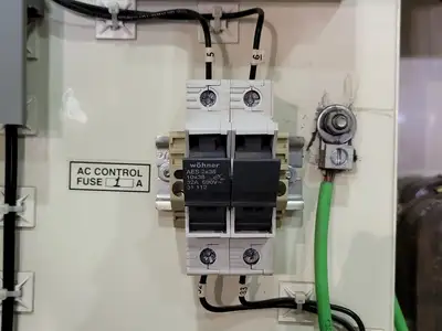 Supertrol Rectifier CCA120L75F24H60AKU w/ Magne-Sync Inverter TBI-120/120-5