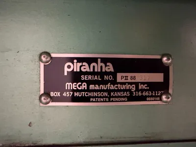2000 PIRANHA PII-88 Ironworkers | GMT (18)