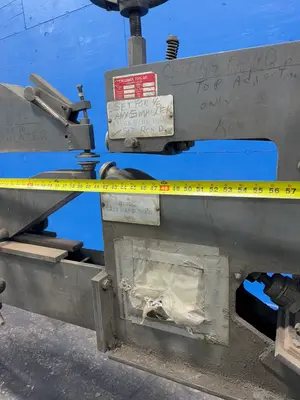 Used 1981 THE RELIANCE TOOL CO CH5273 Rotary Shears including Ring & Circle Ohio US | HGR 24 #1520920