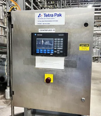 Alfa-Laval BRPX 417 SFV-31CGL-60 clarifier centrifuge, 316SS.