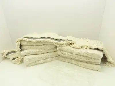 Uline S-14791 Industrial Economy Dust Mop Replacement Head - 60" Lot of 10
