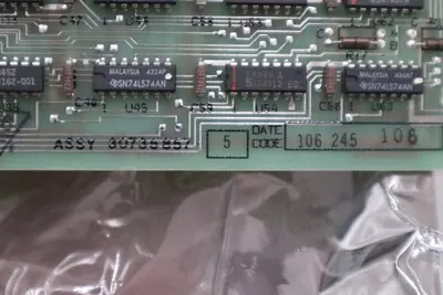 NEW IN BOX HONEYWELL 30735857-5/ 307358575 MEMORY BOARD STOCK G634