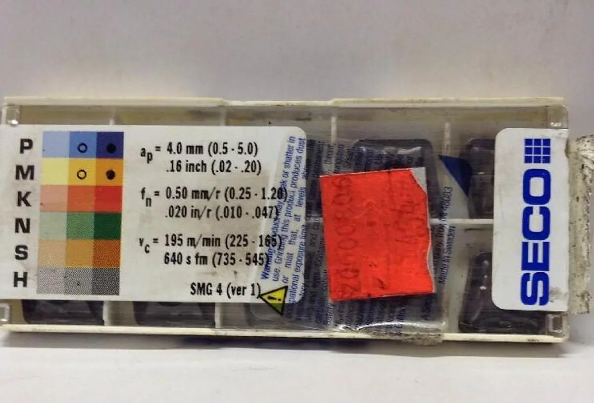 New | in-Stock SECO CNMG120416-M5 TP3500 Carbide Inserts Ohio US | Surplus Asset Holdings #1235909