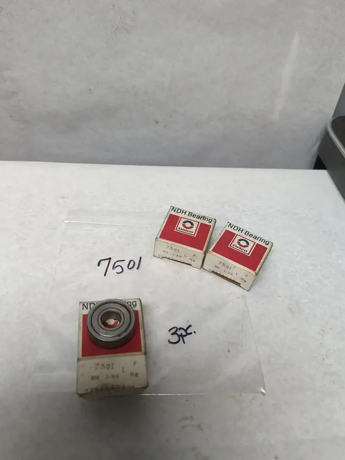 New | in-Stock DELCO REMY 7501 Bearings | Surplus Asset Holdings #1191394