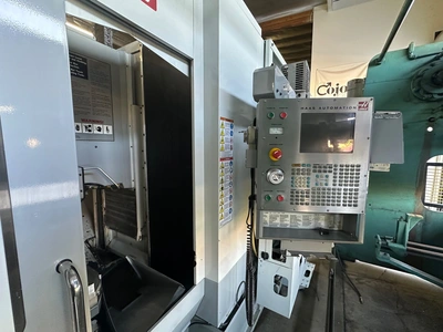2006 HAAS MDC-500 MACHINING CENTERS, VERT., N/C & CNC | Wheeler Machinery Sales (17)