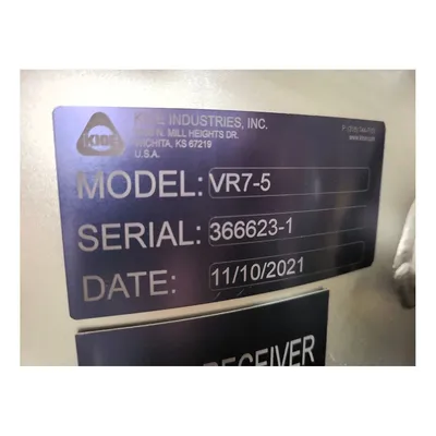 NEW KICE INDUSTRIES INC. VR7-5