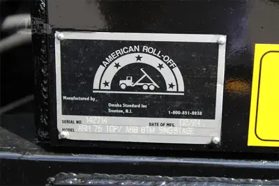 New | in-Stock 2026 INTERNATIONAL HX Rolloff Trucks Texas US | Roll Off Truck World #1491804