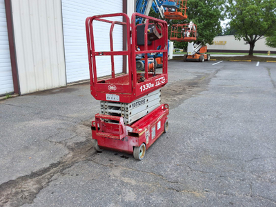 Used 2017 MEC 1330SE Scissor Lifters North Carolina US | Stack Equipment #1271281