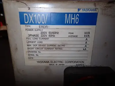 Used 2010 YASKAWA MOTOMAN MH6 Robots Ohio US | HGR 24 #916380
