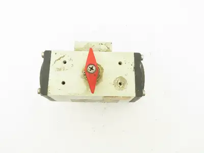 Dezurik General Signal M52 Pneumatic Valve Actuator Direct Acting