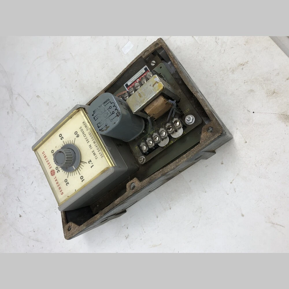 GE Electronic Timer Assembly