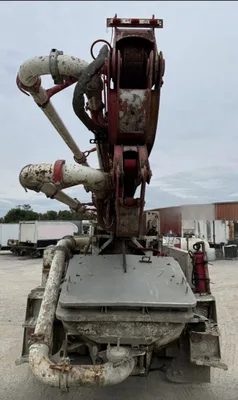 Used 2005 PUTZMEISTER BSF36Z.16H Concrete Pumps Colorado US | Concrete Pump Depot #1557863