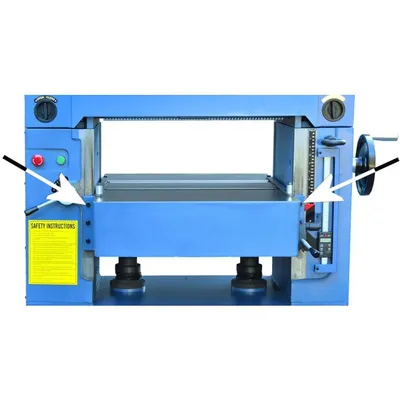 Oliver 22” Planer with HCX Helical Cutterhead – 4455.75T – 7.5HP, 1Ph