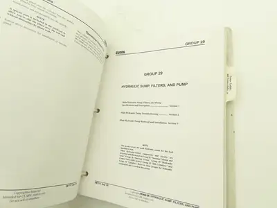 Clark Electric Forklift Service Manual TMX 12-25, EPX 16-20s, ECX20-32, EPX20-30