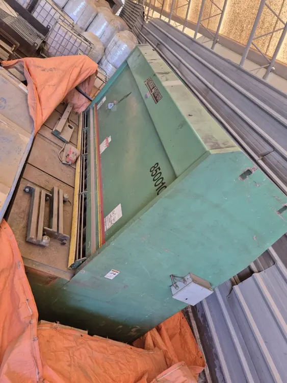 Used 2000 ACCURSHEAR 850010 Power Squaring Shears (Inch) Alberta CA | Revelation Machinery #402179