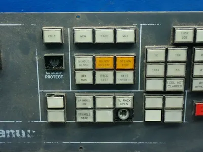 Used GE FANUC 44C741056G04R03 Interface Monitors Ohio US | HGR 24 #895731
