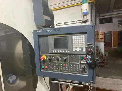 Used 2009 JOHN FORD SV 33 Vertical Machining Centers SK | F.M.T. Group s.r.o. #1245980