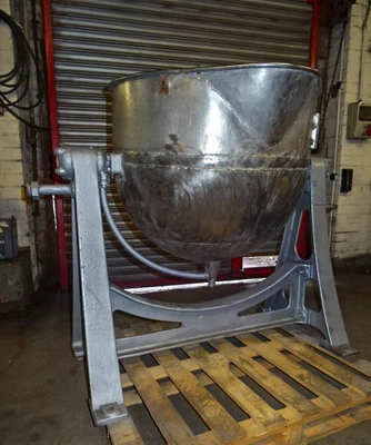 200 L Ss Jktd Tilting Cooking Pan