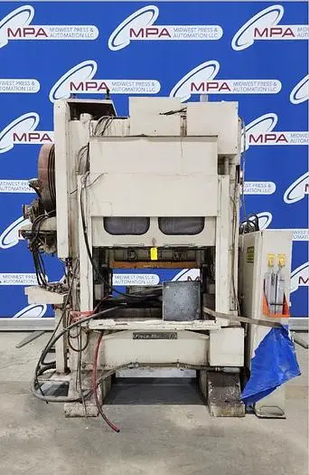 Used 1978 MINSTER PM2-125-48 High Speed Production Presses | Midwest Press and Automation #577730