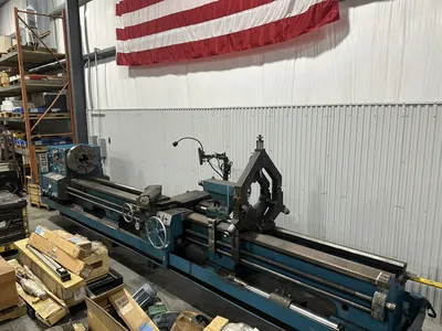 BINNS & BERRY TRIDENT L-1000 Engine Lathes | Machine Tool Emporium (1)