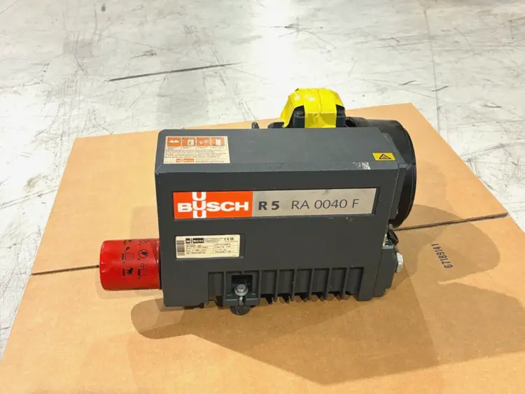 Used Busch RA0040F503 Vacuum Pumps Michigan US | Maverick Industrial Sales #1402185