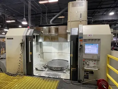 USED 2015 DMG MORI NVL 1350MC