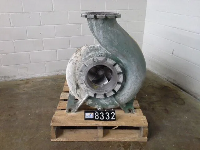 Used Worthington 10FRBH-182 Pumps Minnesota US | Peak Machinery, Inc. #288182