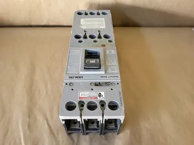 Used SIEMENS CFD63A250 Switchgears British Columbia CA | Lenmark #239247