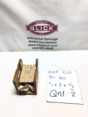 General Electric 9T58B2809 Dry Type Transformer kVA .375 Hz 60 PH 1 IS12