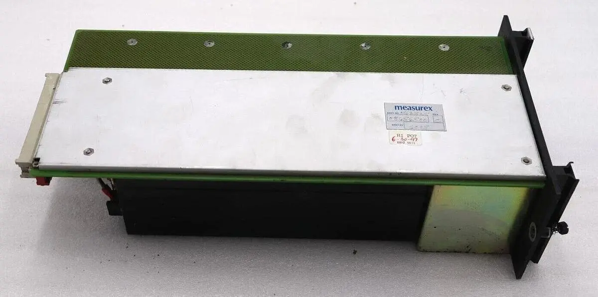 HONEYWELL MEASUREX 08656500 POWER SUPPLY MODULE REV C 240 V #L-377
